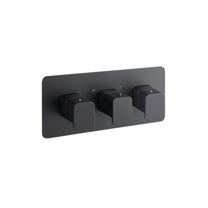Just Taps Plus HIX Thermostatic 3 Outlets Concealed Shower Valve