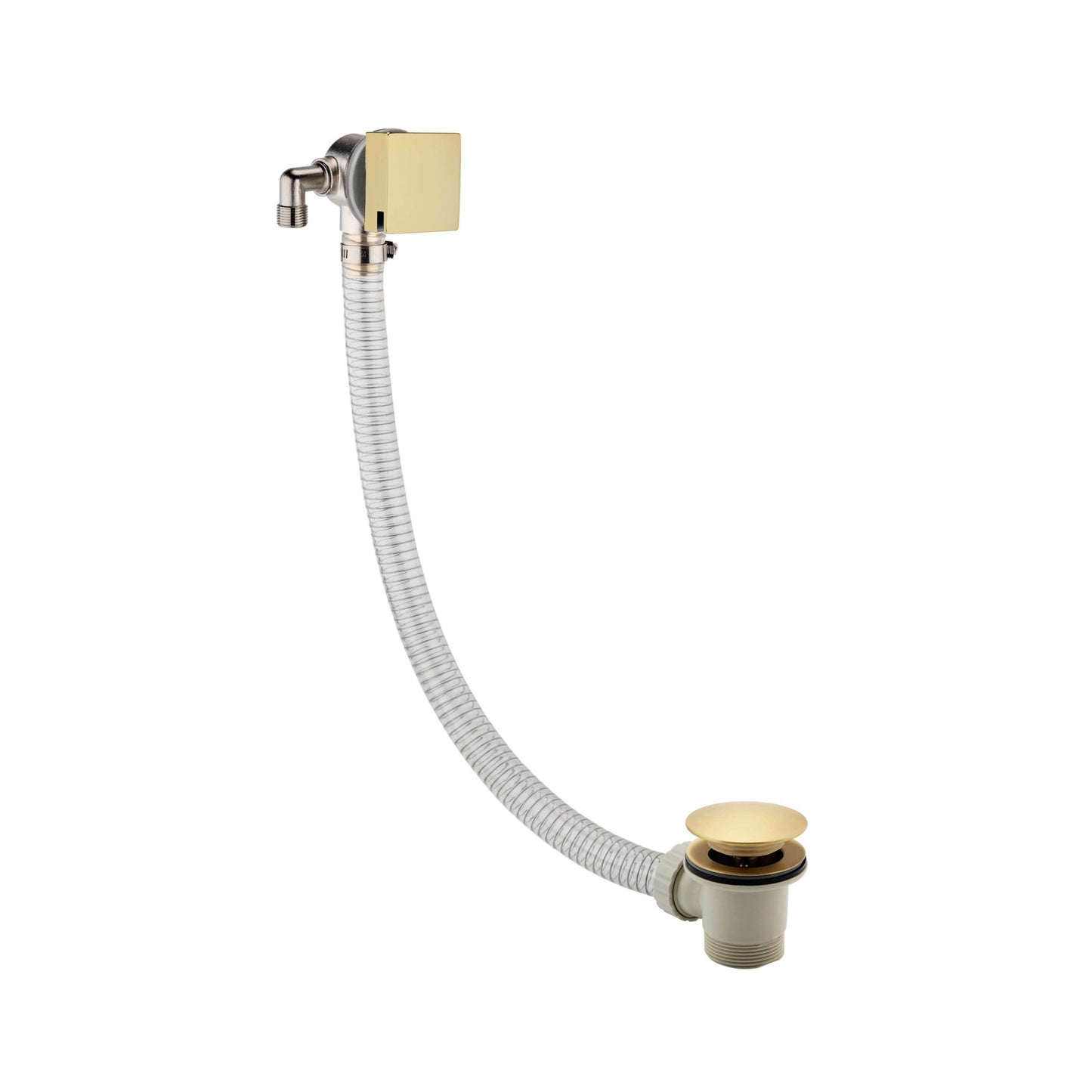 Just Taps Plus HIX Exofil with Click Clack Bath Waste