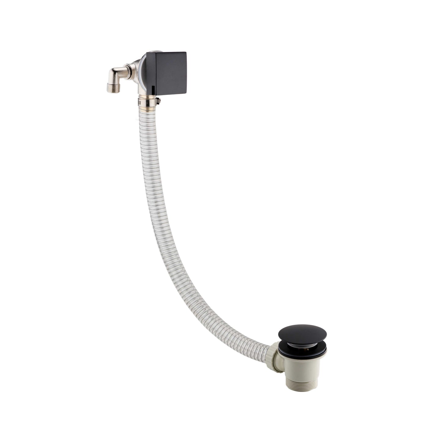Just Taps Plus HIX Exofil with Click Clack Bath Waste