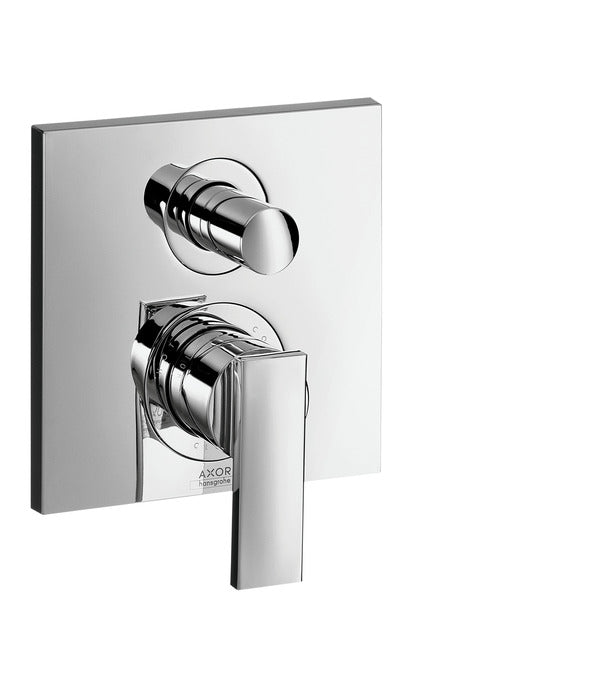 Hansgrohe Axor Citterio Chrome Concealed Manual Shower Valve With Diverter