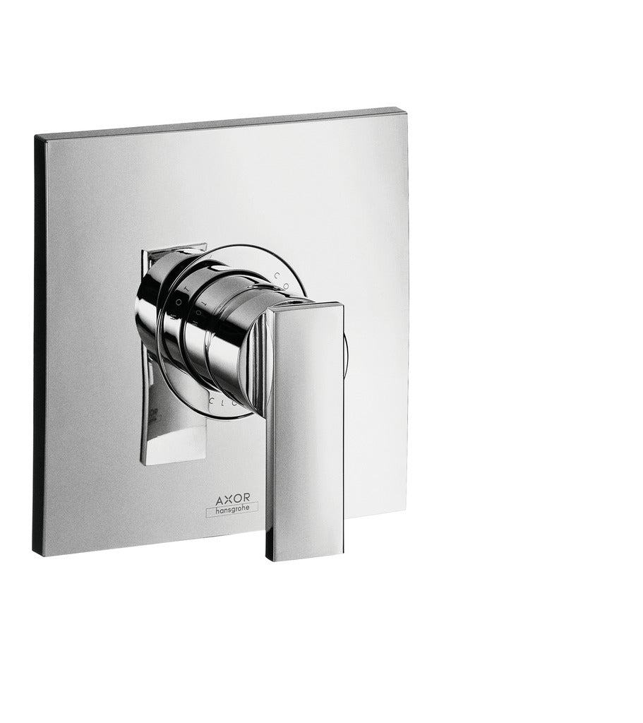 Hansgrohe Axor Citterio Chrome Concealed Manual Shower Valve