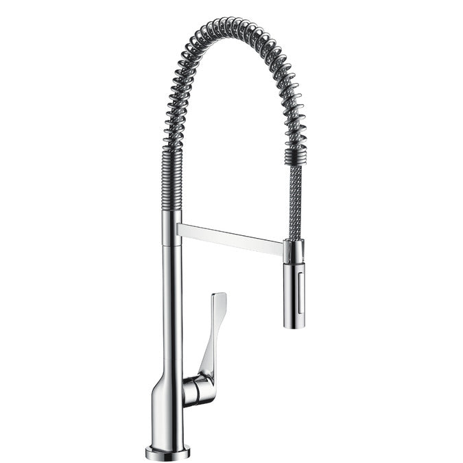 Hansgrohe Citterio Starck Semi-Pro Single Lever Kitchen Sink Mixer - Chrome