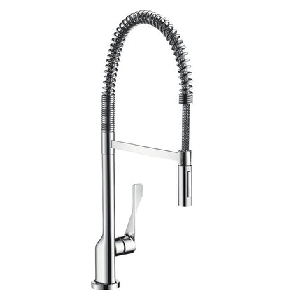 Hansgrohe Citterio Starck Semi-Pro Single Lever Kitchen Sink Mixer - Chrome