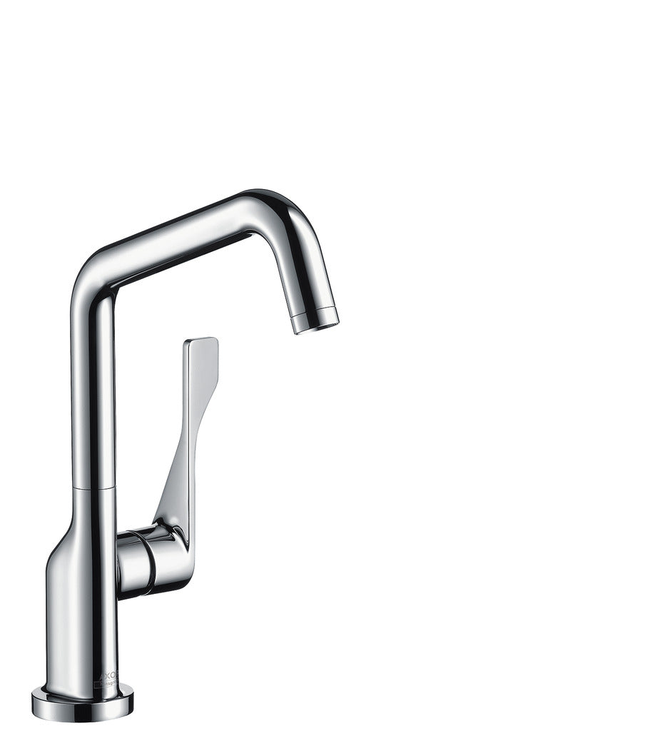 Hansgrohe Axor Citterio Single Lever Kitchen Sink Mixer With Swivel Spout - Chrome