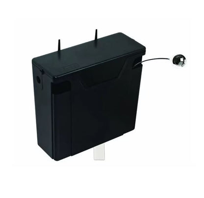 SW6 Options 500mm WC Unit w/ Concealed Cistern - Basalt Grey