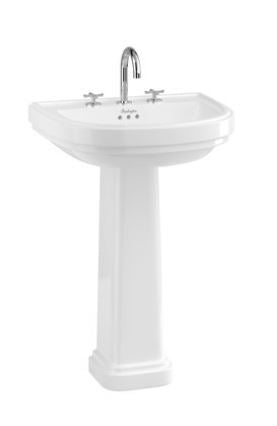 Burlington Riviera 3 Tap Hole Basin 580mm Only