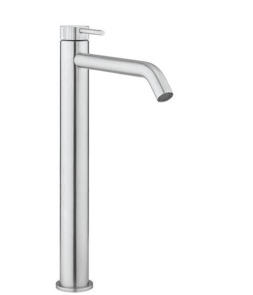 3ONE6 Tall 311mm Deck Mounted Basin Mixer w/ 1 Tap Hole
