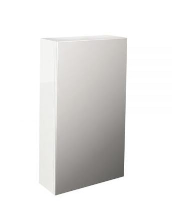 Essentials Echo Single Door 400 x 700mm Mirror Cabinet