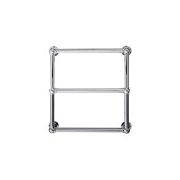690 X 600mm Traditional Heated Towel Rail Wall Mounted