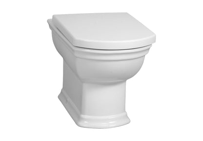 Vitra Serenda Back To Wall WC Pan - White
