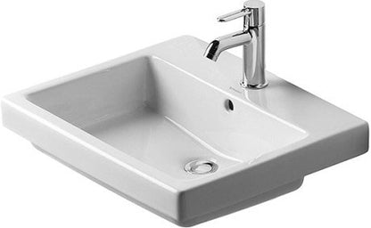 Vero 550 x 465 Rectangle Furniture Basin w/ Overflow