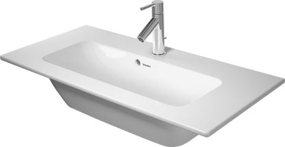 ME By Starck 830 x 400 Furniture Washbasin Compact