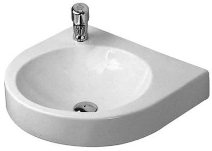 Duravit Architec 575 x 520mm Washbasin w/ Overflow