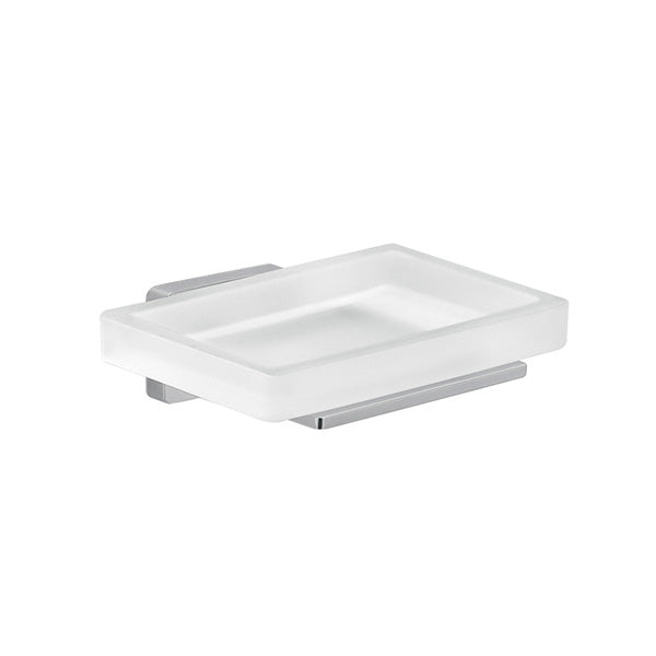 Bathroom Origins Atena 115 x 38 x 100mm Chrome Soap Dish