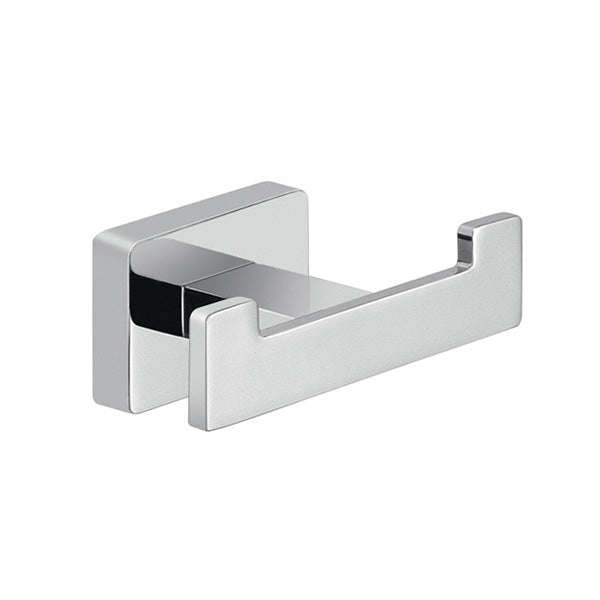 Bathroom Origins Atena Chrome Double Robe Hook