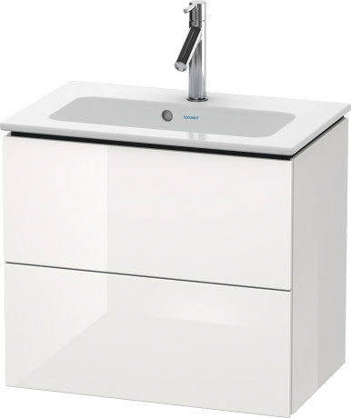 Duravit L-Cube Wall Mounted 620x391 Vanity Unit Only