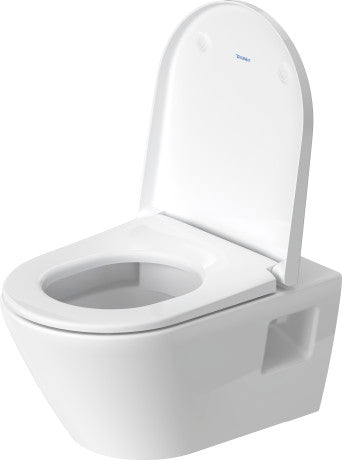 Duravit D-Neo Toilet set wall mounted Duravit Rimless