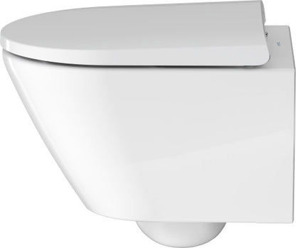 Duravit D-Neo Wall-Mounted Compact Toilet Set with Rimless tech