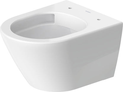 Duravit D-Neo Wall-Mounted Compact Toilet Set with Rimless tech