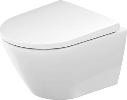 Duravit D-Neo Wall-Mounted Compact Toilet Set with Rimless tech