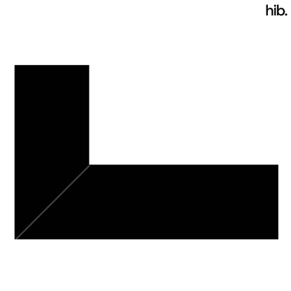 HIB Vanquish 1400mm Mirrored Cabinet with Trimset