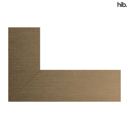 HIB Vanquish 1400mm Mirrored Cabinet with Trimset