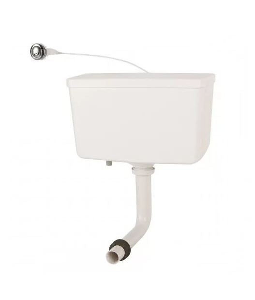 SW6 Options 500mm WC Unit w/ Concealed Cistern - Basalt Grey