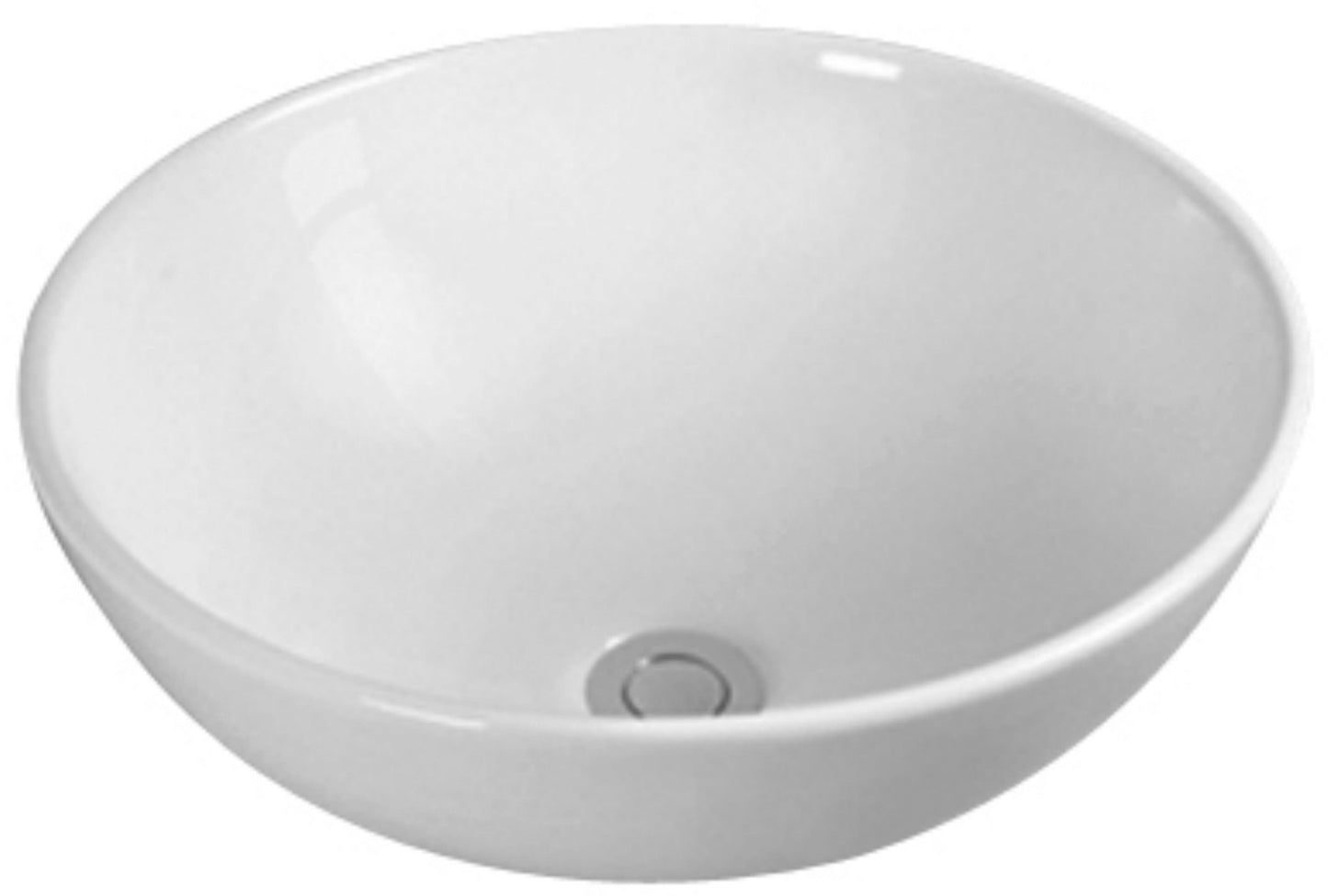 Saneux Austen 320 Round Countertop Basin - BathDisc