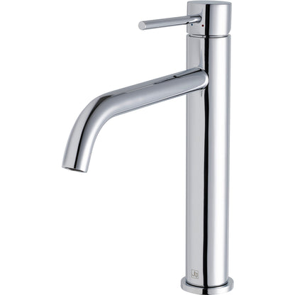 Just Taps Plus Florence Single Lever Kitchen Mixer, Swivel Spout in Chrome finish