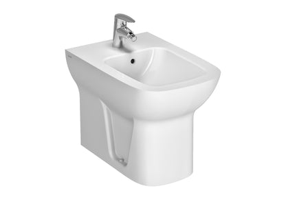 Vitra S20 Back To Wall 1 tap Hole Bidet - White