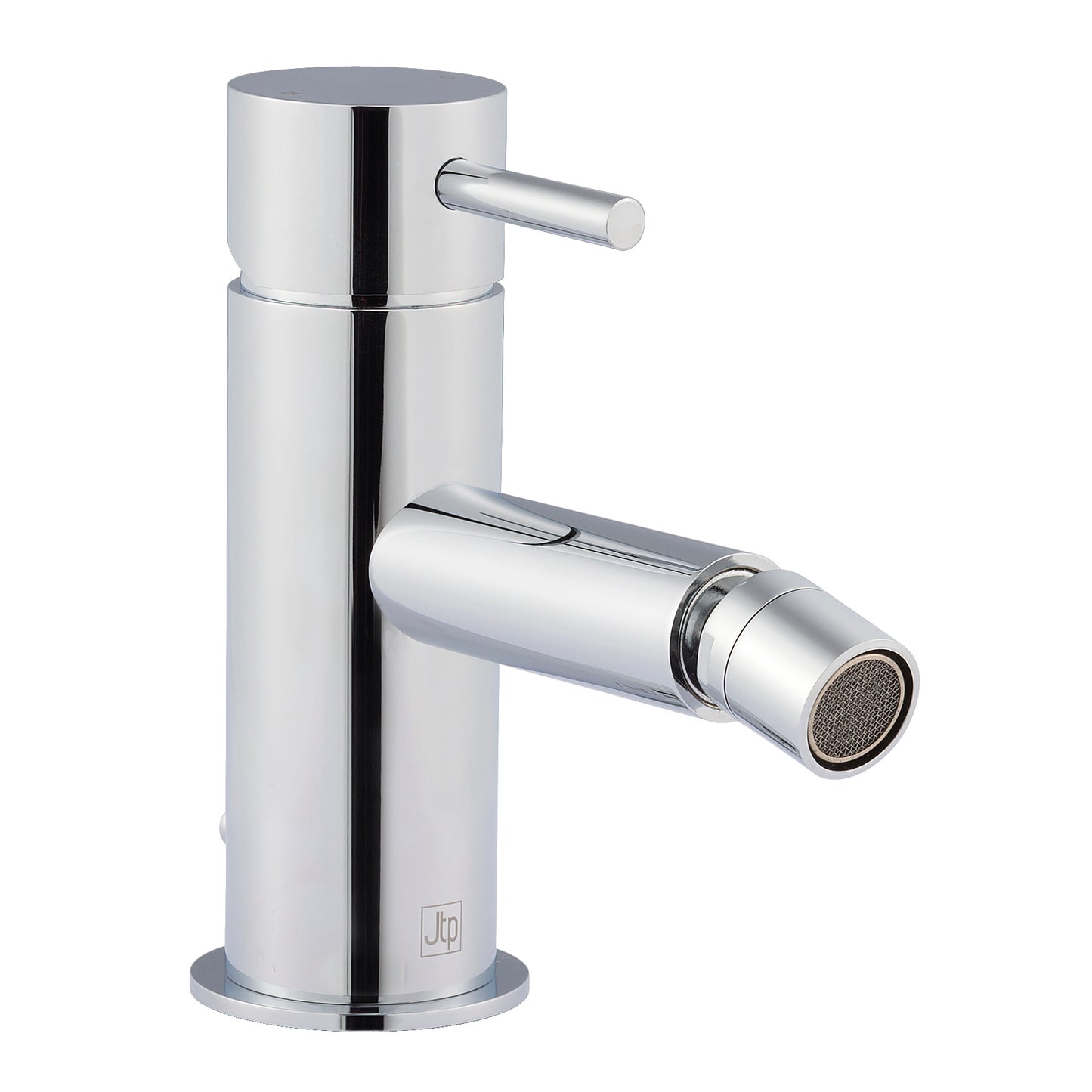 Just Taps Plus Florence Single Lever Bidet Mixer with Pop Up Waste