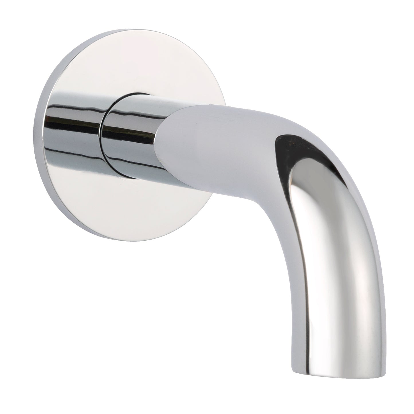 Just Taps Plus Florence Basin Spout with Wall Flange