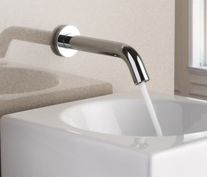 Just Taps React Sensor Wall Spout Mains/battery Operated