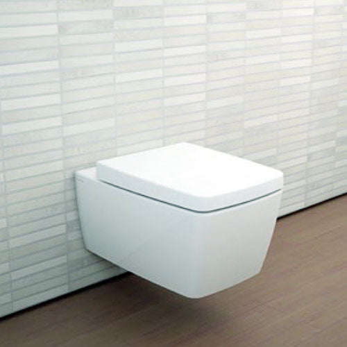 Vitra M-Line Wall Hung WC Pan in White For Modern  Elegance