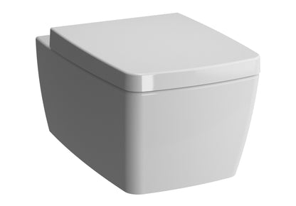 Vitra M-Line Wall Hung WC Pan in White For Modern  Elegance