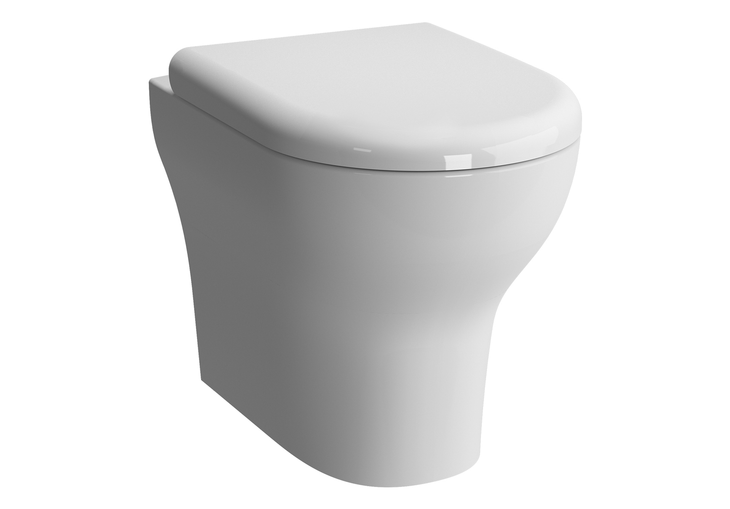 Vitra Zentrum Back To Wall WC Pan