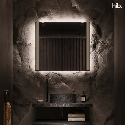 HIB Bastille Mirrored Cabinet