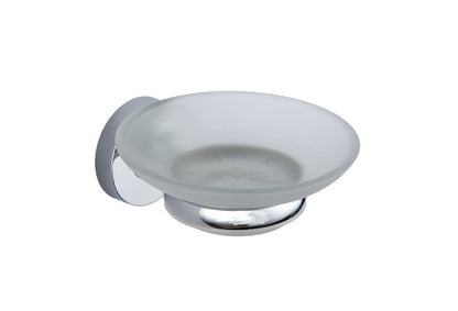 SW6 Plan Wall Mounted Soap Dish in Chrome for Bathroom
