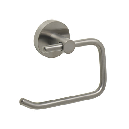 106.5mm Toilet Paper Holder in Brushed Black Chrome