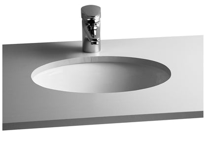 Vitra S20 Oval 470 x 380 Under Counter Basin - White