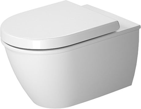Duravit New Darling wall mounted Toilet w/ Rear outlet