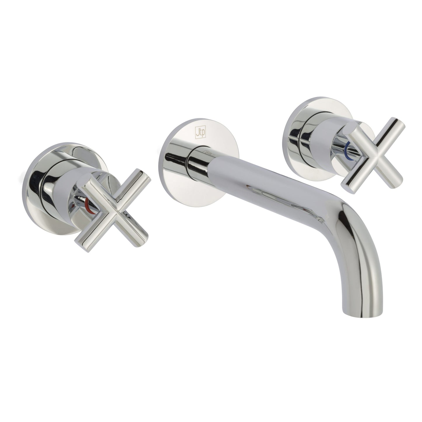 Just Taps Plus Solex 3 Hole Wall Mounted Basin Mixer