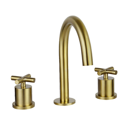Just Taps Plus Solex 3 Hole Deck Mounted Basin Mixer