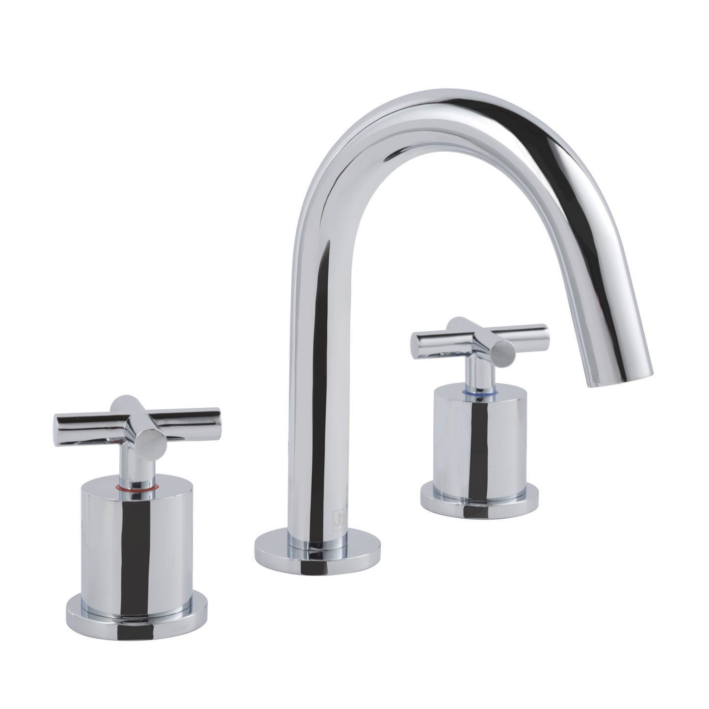 Just Taps Plus Solex 3 Hole Deck Mounted Basin Mixer