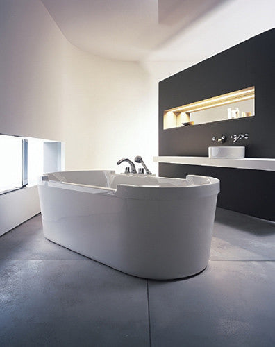 Duravit Starck 1800x800mm Free Standing Acrylic Bath