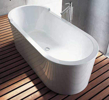 Duravit Starck 1800x800mm Free Standing Acrylic Bath