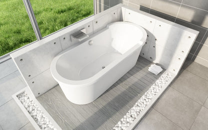 Duravit Starck 1800x800mm Free Standing Acrylic Bath