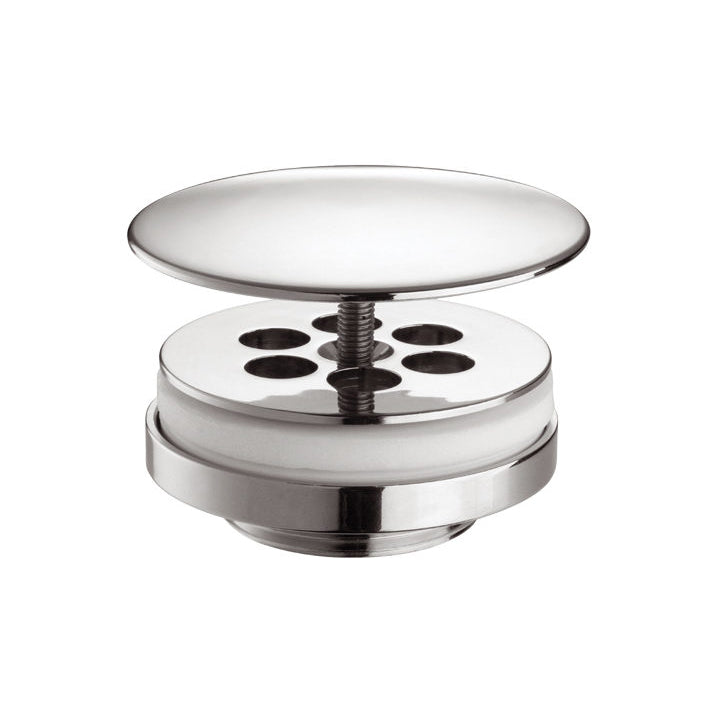Just Taps Plus Basin Waste Freeflow Skeleton 1 1/4"