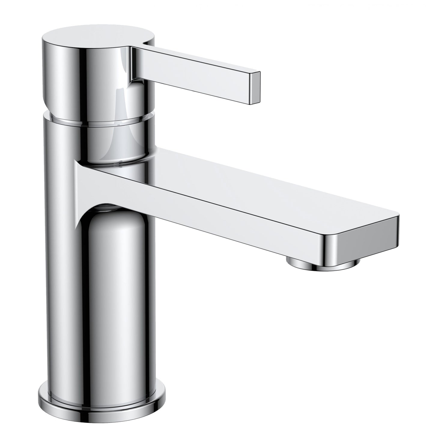 Just Taps Plus Hugo Single Lever Basin Mixer without Pop-up Waste