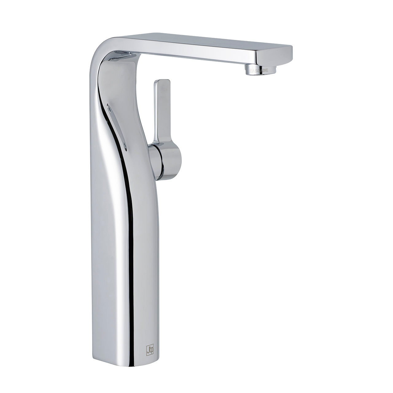 Just Taps Plus Curve Tall Boy Single Lever Basin Mixer